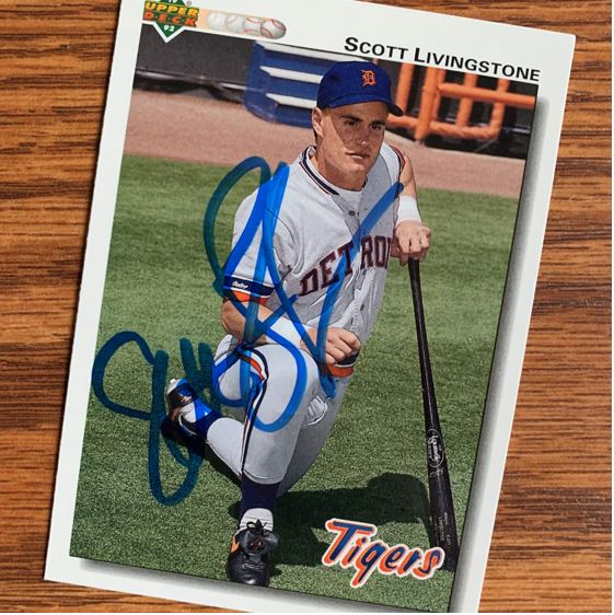 Scott Livingstone TTM Success