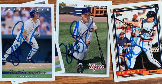 Scott Livingstone TTM Success