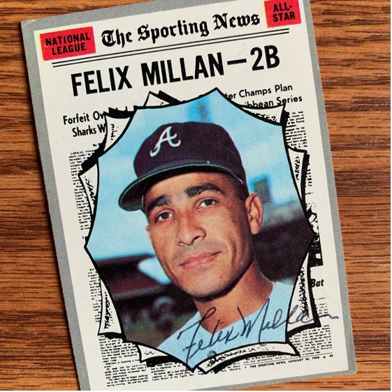 Felix Millan TTM Success