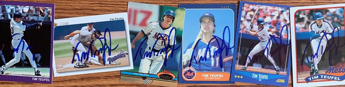 Tim Teufel TTM Success