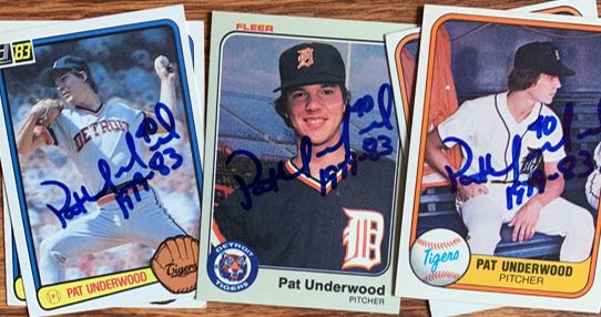 Pat Underwood TTM Success