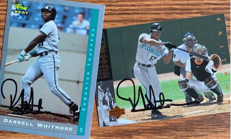 Darrell Whitmore TTM Success