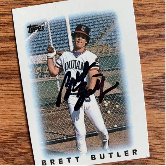 Brett Butler TTM Success