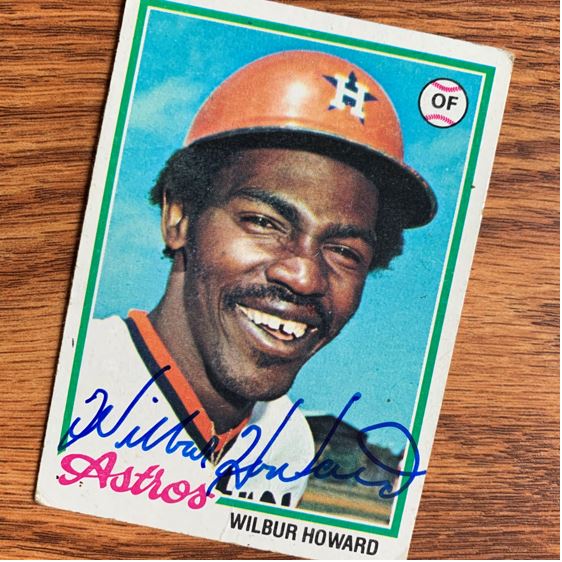 Wilbur Howard TTM Success