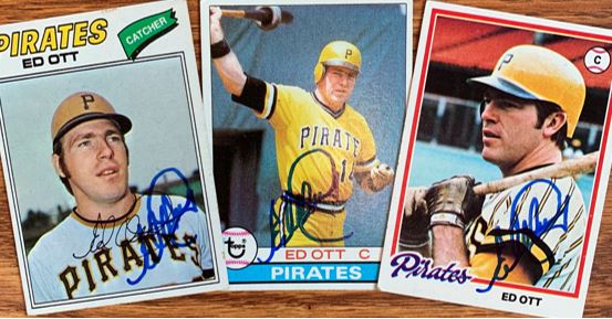 Ed Ott TTM Success