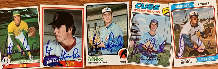 Steve Renko TTM Success