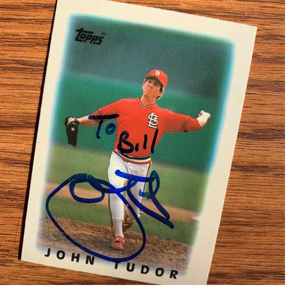 John Tudor TTM Success