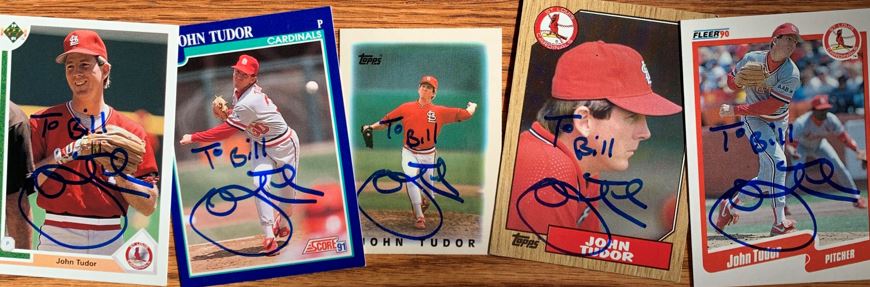 John Tudor TTM Success