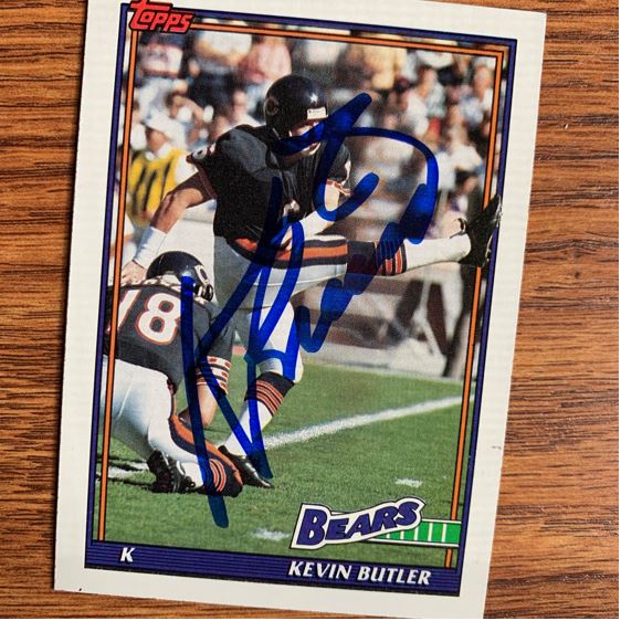 Kevin Butler TTM Success