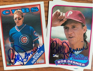 Bob Dernier TTM Success