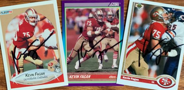 Kevin Fagan TTM Success