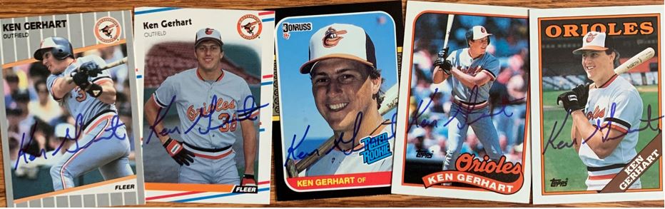 Ken Gerhart TTM Success