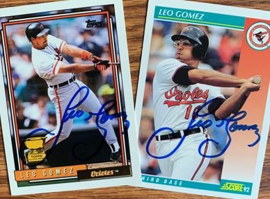 Leo Gomez TTM Success