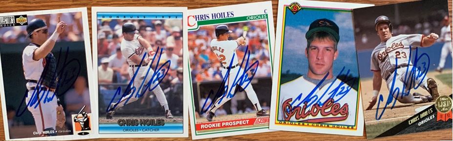 Chris Hoiles TTM Success