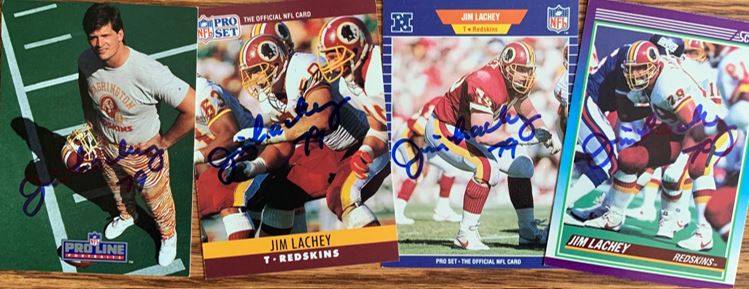 Jim Lachey TTM Success