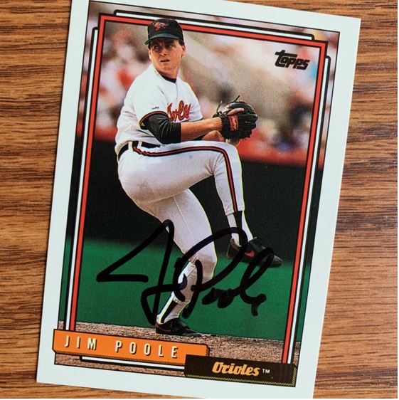 Jim Poole TTM Success