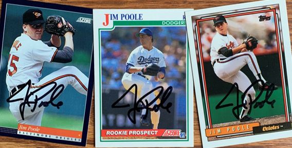 Jim Poole TTM Success