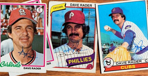 Dave Rader TTM Success