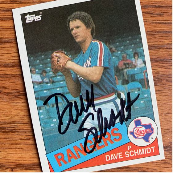 Dave Schmidt TTM Success