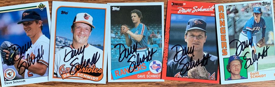 Dave Schmidt TTM Success