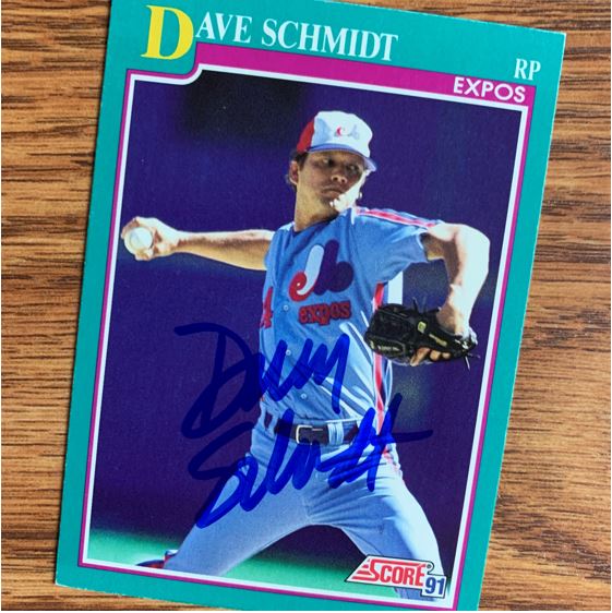 Dave Schmidt TTM Success