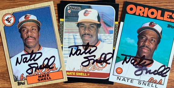 Nate Snell TTM Success