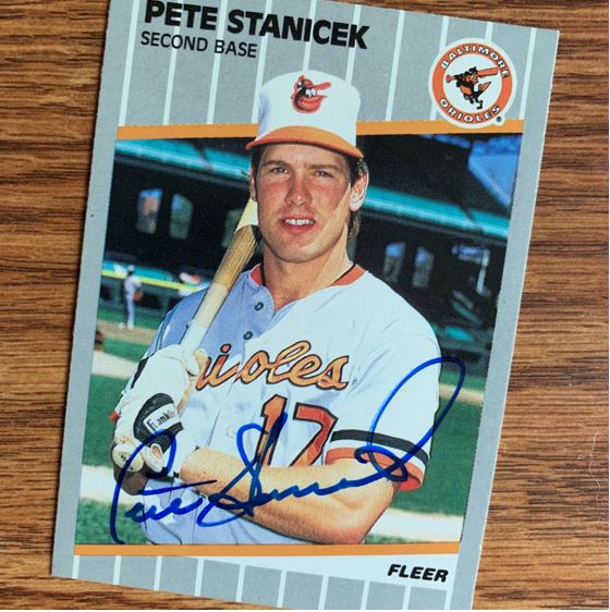 Pete Stanicek TTM Success