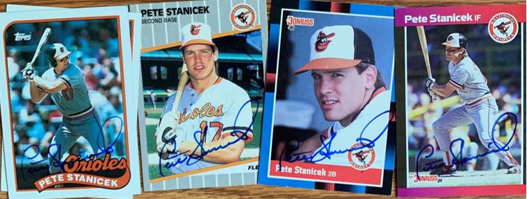 Pete Stanicek TTM Success