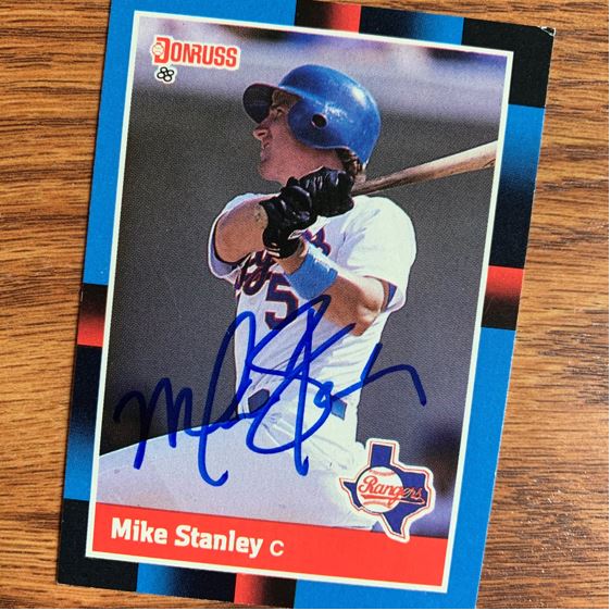 Mike Stanley TTM Success