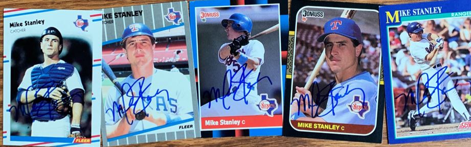 Mike Stanley TTM Success