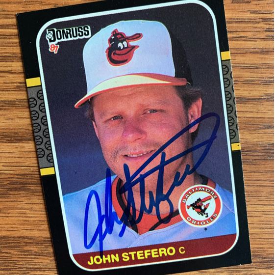 John Stefero TTM Success