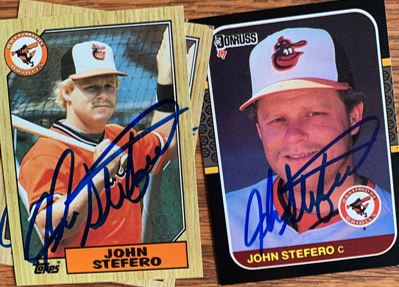 John Stefero TTM Success