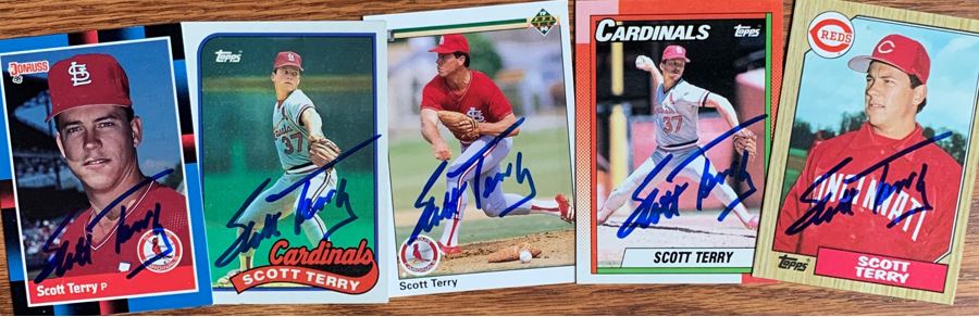 Scott Terry TTM Success