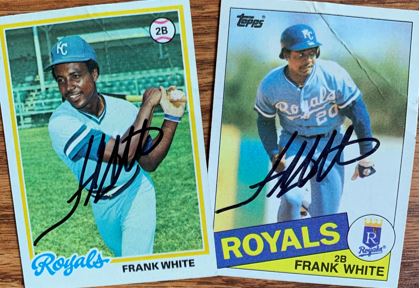 Frank White TTM Success