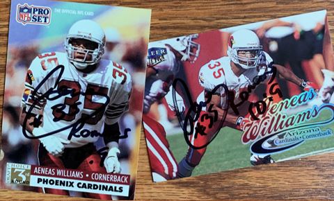 Aeneas Williams TTM Success