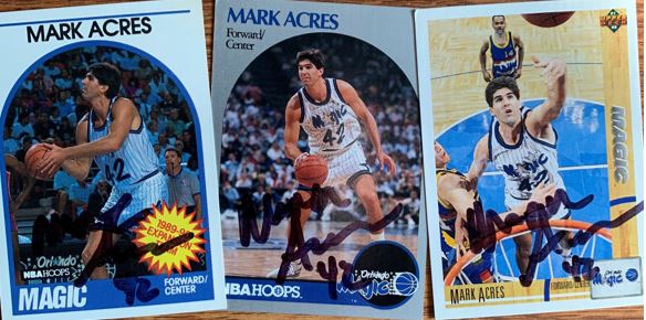 Mark Acres TTM Success