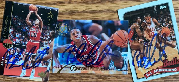 BJ Armstrong TTM Success