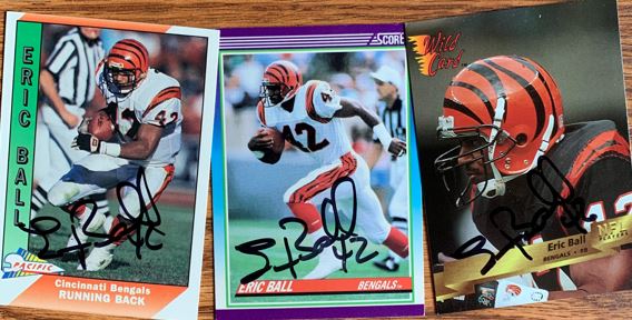 Eric Ball TTM Success