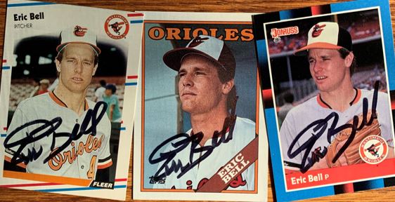 Eric Bell TTM Success