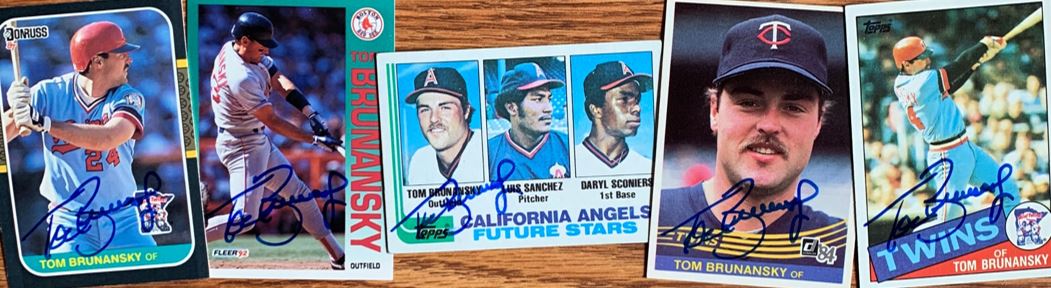 Tom Bunansky TTM Success