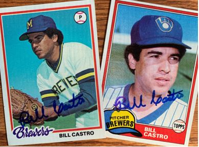 Bill Castro TTM Success