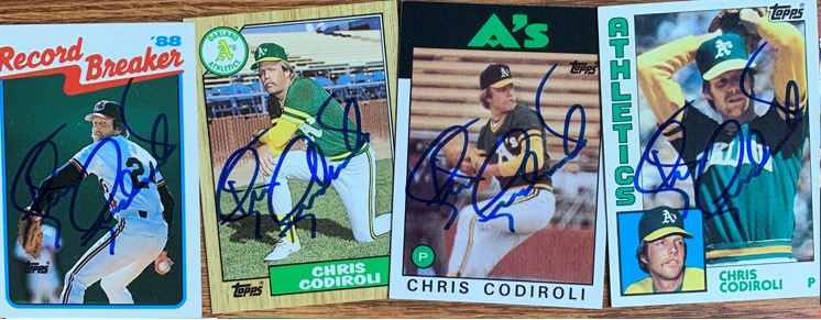 Chris Codiroli TTM Success