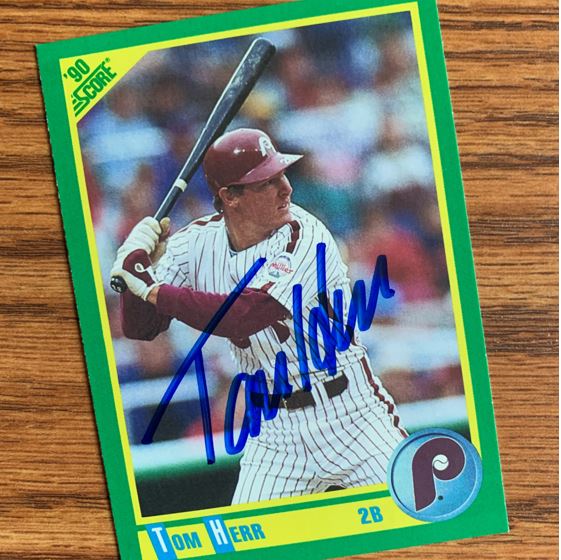 Tom Herr TTM Success