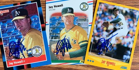 Jay Howell TTM Success