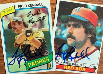 Fred Kendall TTM Success