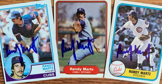 Randy Martz TTM Success