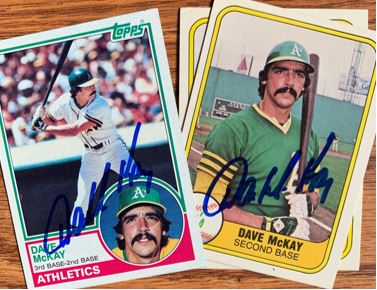 Dave McKay TTM Success