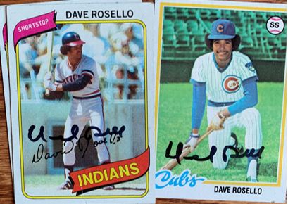 Dave Rosello TTM Success