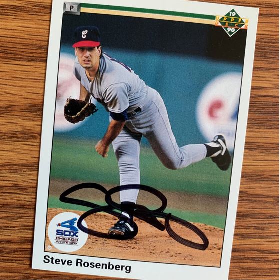 Steve Rosenberg TTM Success