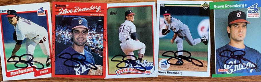 Steve Rosenberg TTM Success